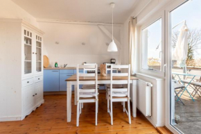 Ferienwohnung BROMBEERE mit großem Garten und Balkon